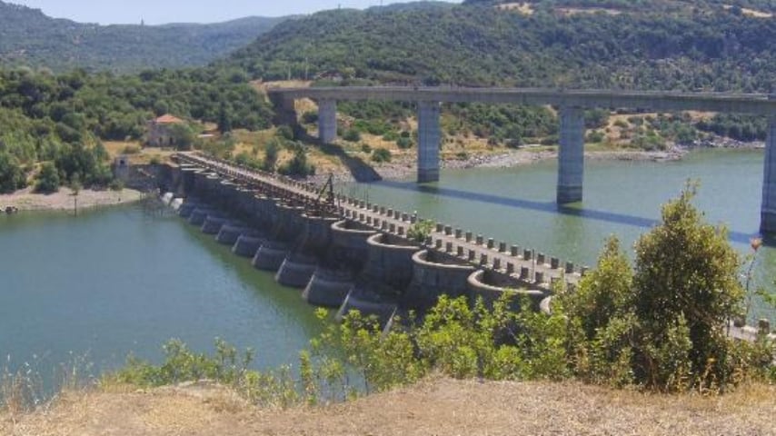 lago omodeo
