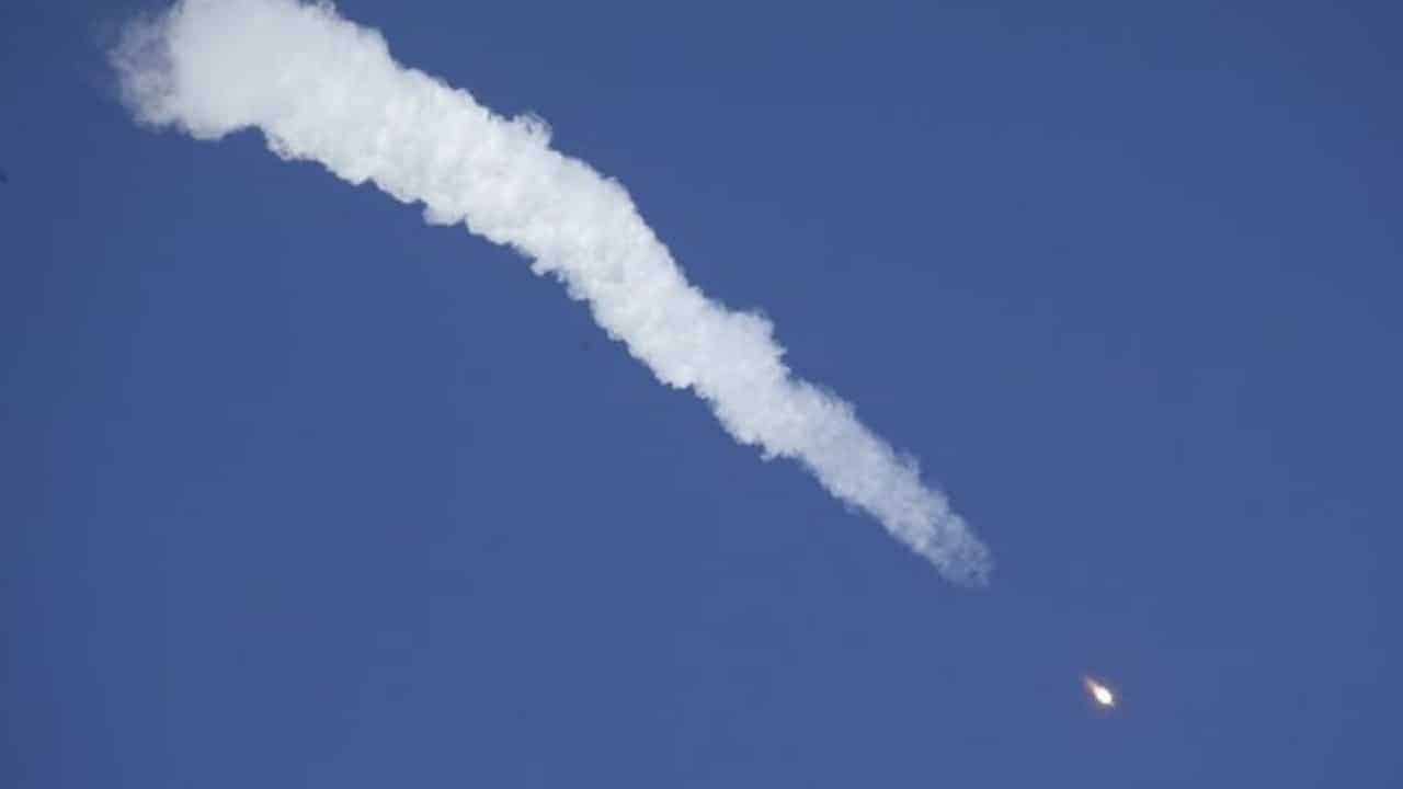 lancio soyuz caduta