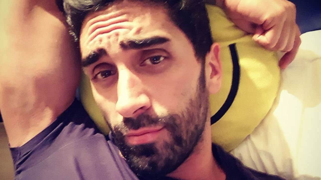 Filippo Magnini investito da un'auto: la foto dall'ospedale