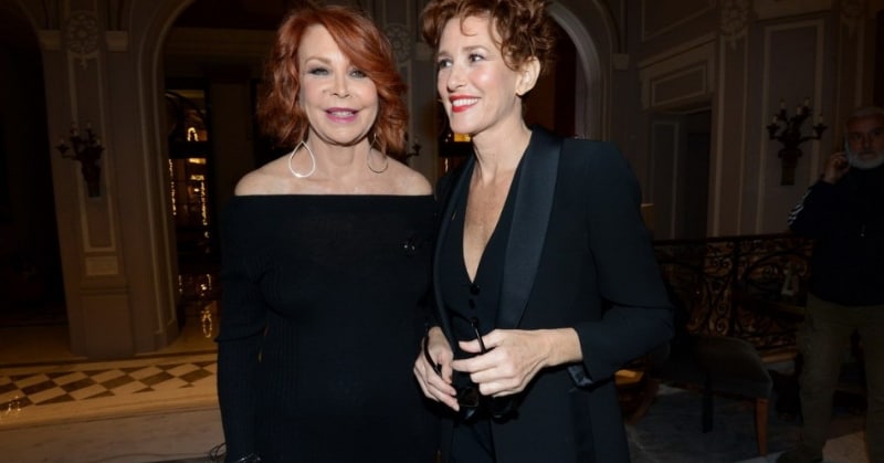 Marina Ripa di Meana e la figlia Lucrezia Lante della Rovere