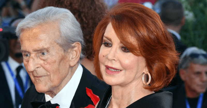 Marina Ripa di Meana e il marito Carlo