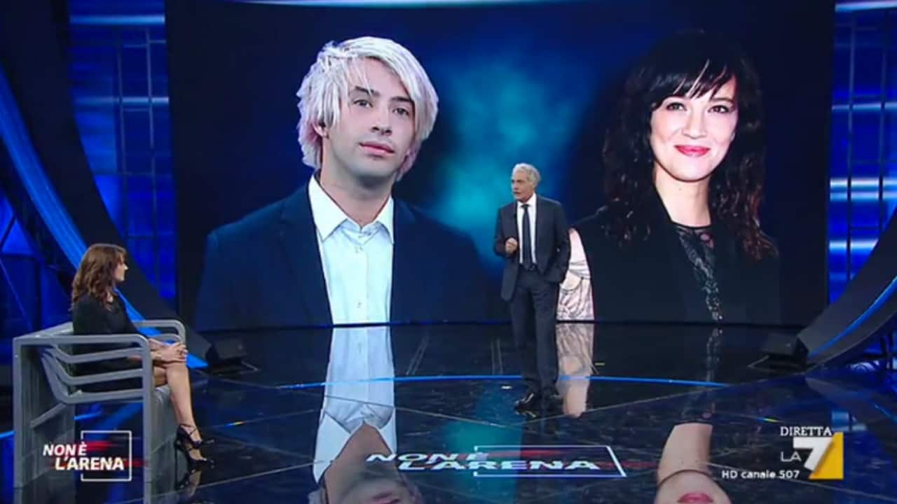 massimo giletti non è l'arena