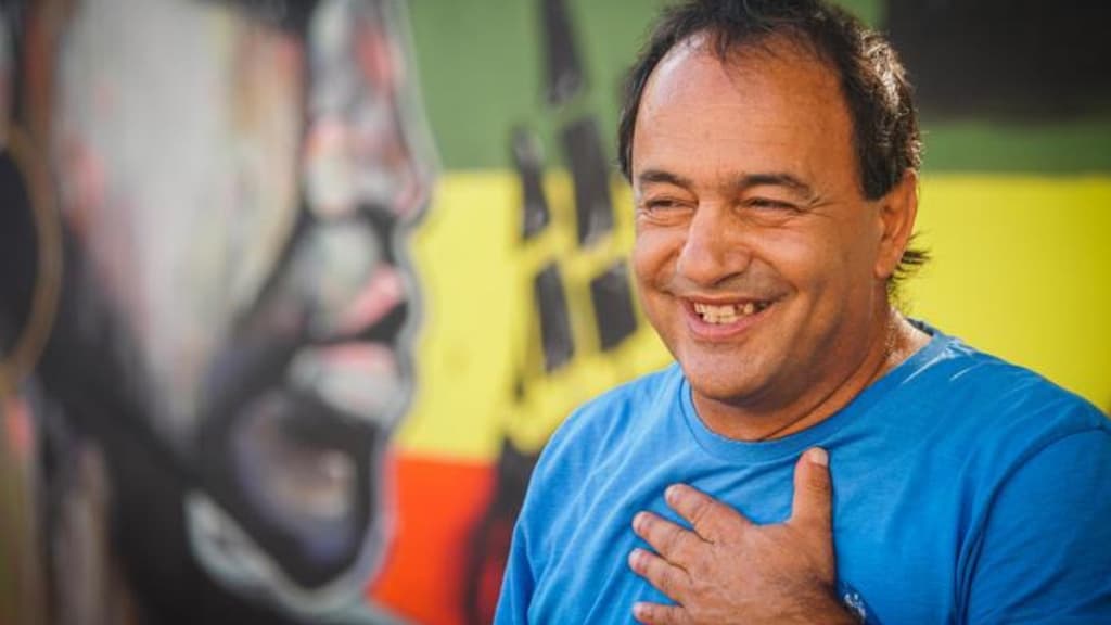 Mimmo Lucano a Riace