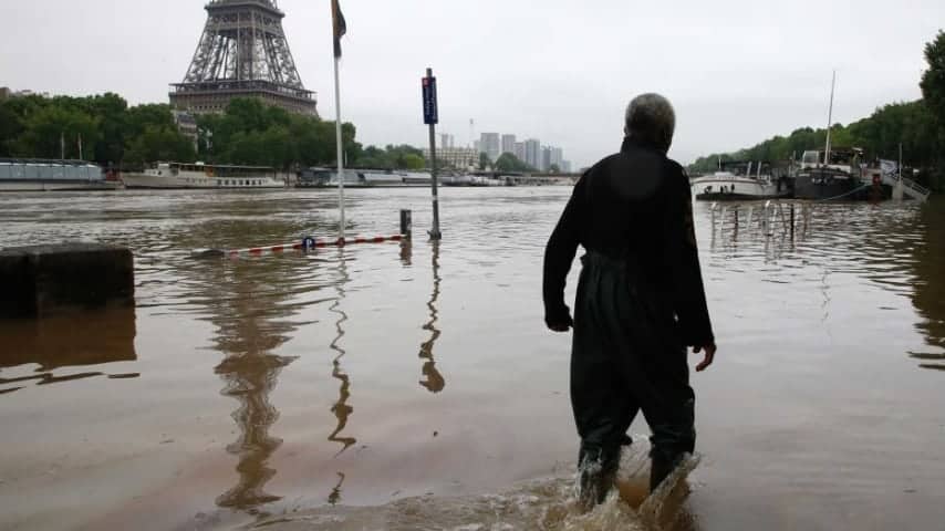 paris flood