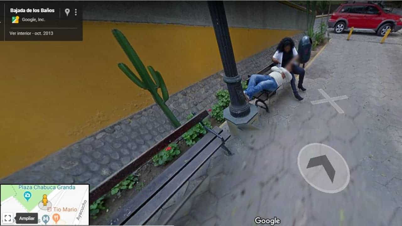 marito scopre moglie tradisce google maps peru
