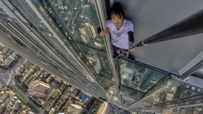 selfie estremo