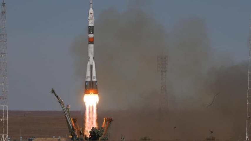 soyuz lancio