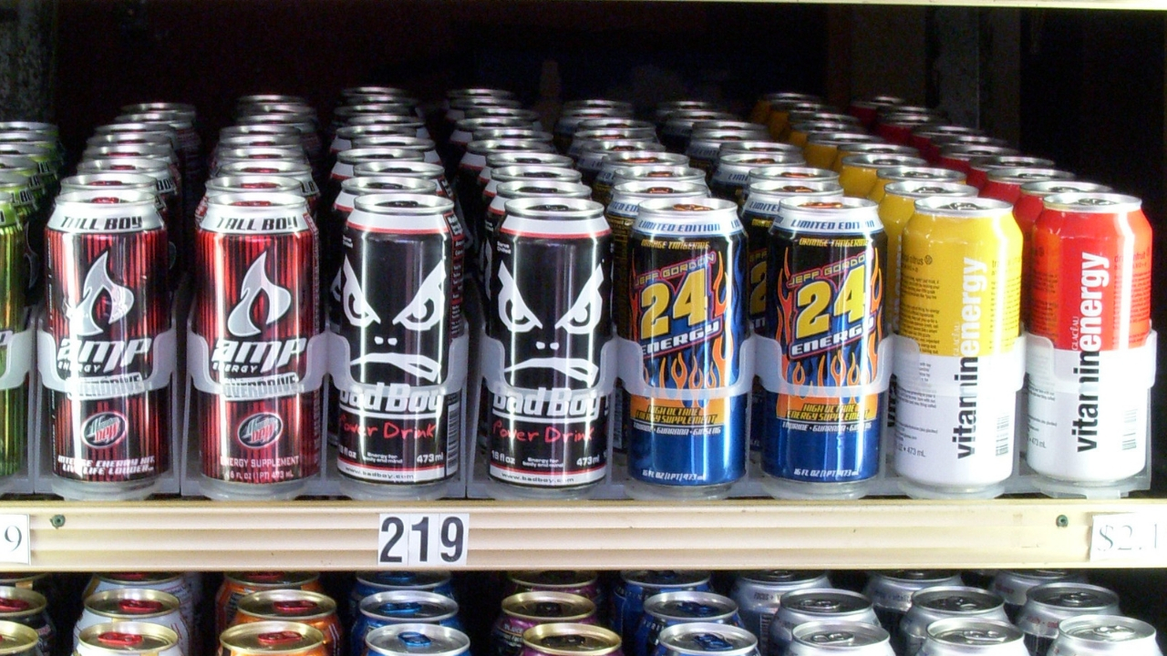 energy drinks