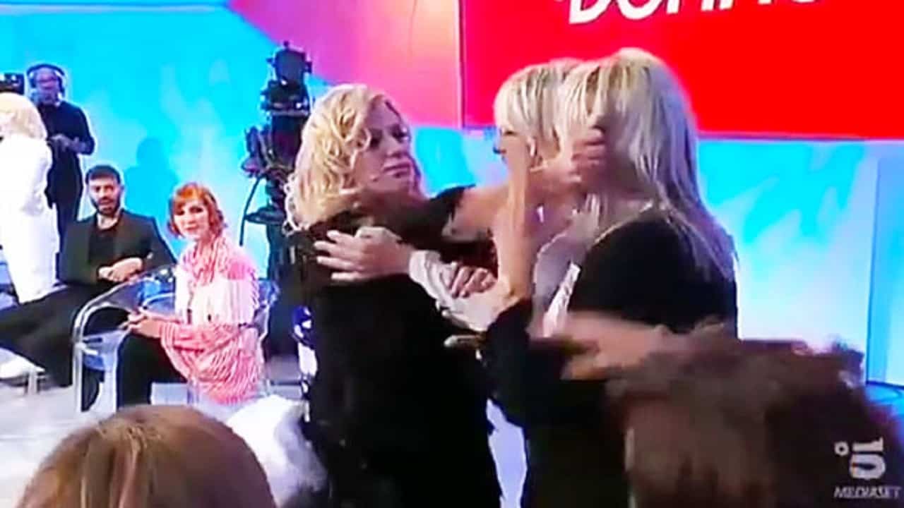 Rissa Gemma Tina Uomini e Donne