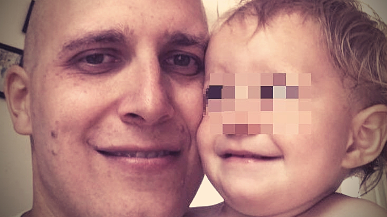 Andrea Bizzotto con figlia