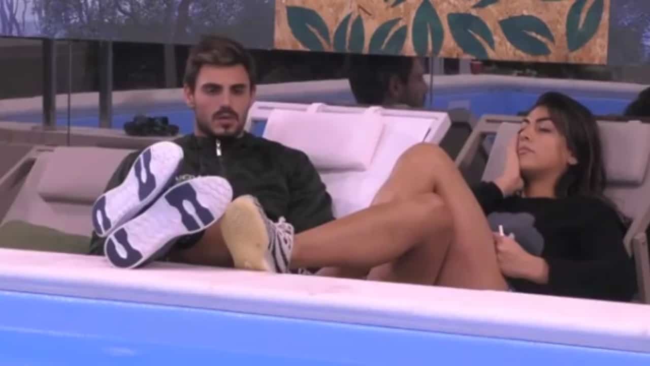 GF Vip_ Niente scintilla tra Francesco Monte e Giulia Salemi