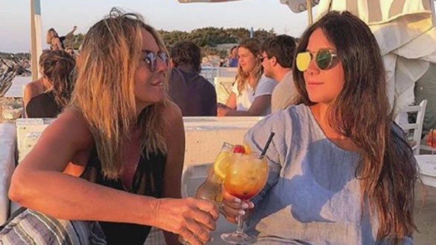 Paola Perego e la figlia Giulia Carnevale