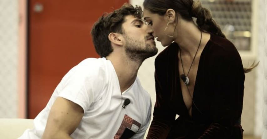 Cecilia Rodriguez e Ignazio Moser al GFVip 2