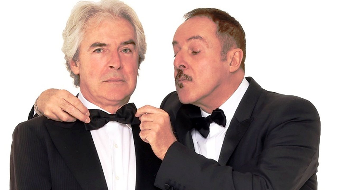 Massimo Lopez e Tullio Solenghi