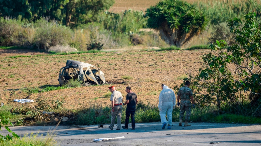 individuati i mandanti dell'attentato a Daphne Caruana Galizia