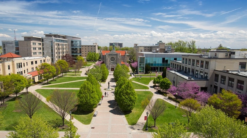 Canisius college di Buffalo