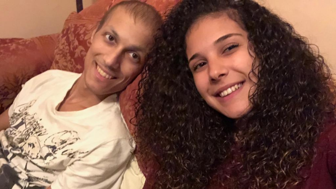 La tenera lettera della sorella di Luca Cardillo: "Sei il nostro guerriero"