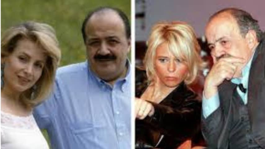 Maurizio Costanzo e i suoi due matrimoni