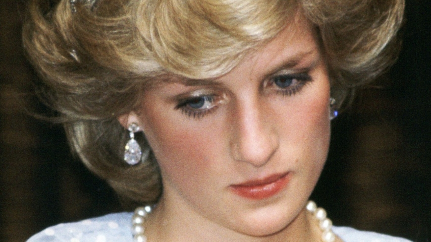diana triste