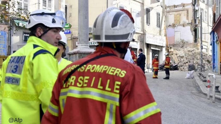 Marsiglia, nel crollo degli edifici si cerca una ragazza italiana
