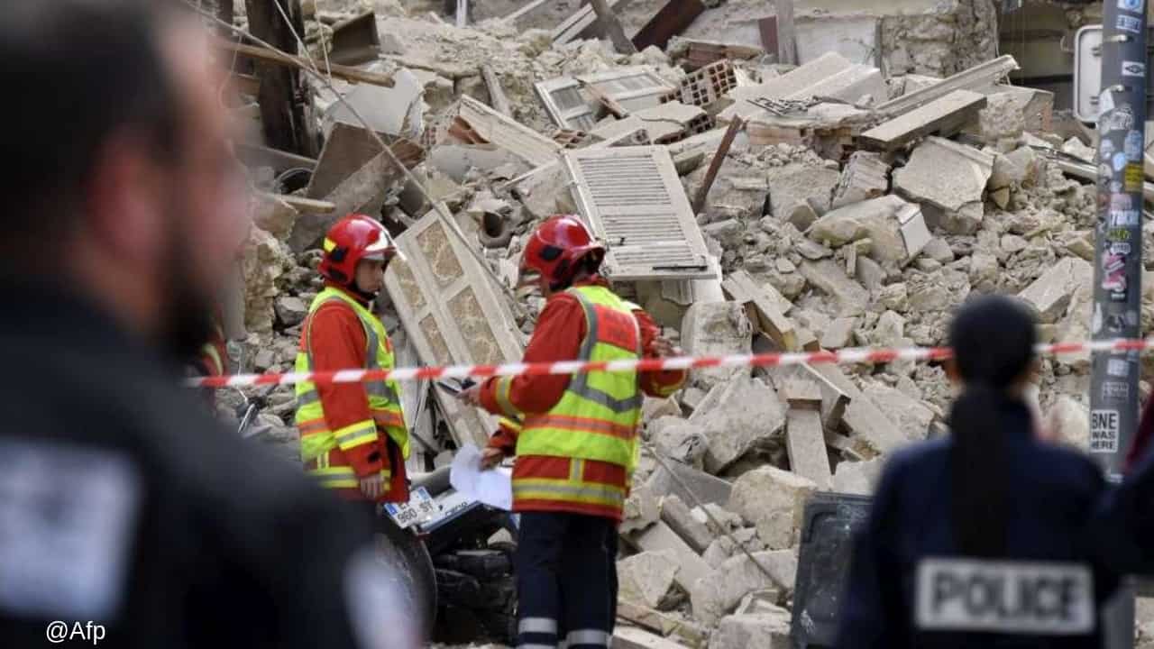 Marsiglia, nel crollo degli edifici si cerca una ragazza italiana