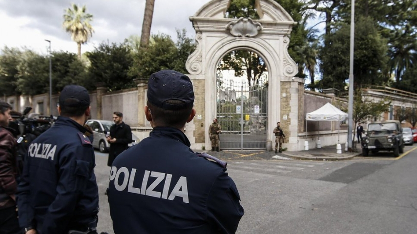 nunziatura roma