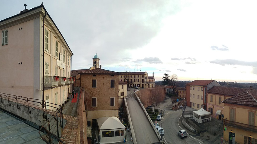 sparatoria portacomaro asti geometra ferito morto