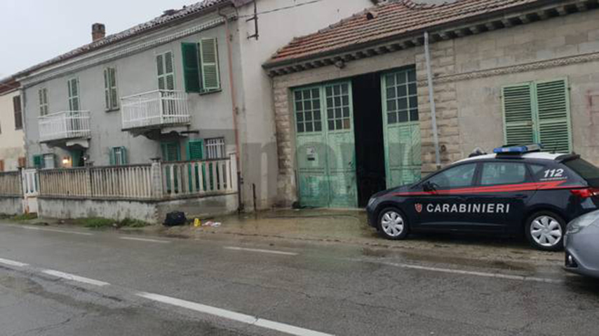 sparatoria portacomaro asti tecnico tribunalemorto