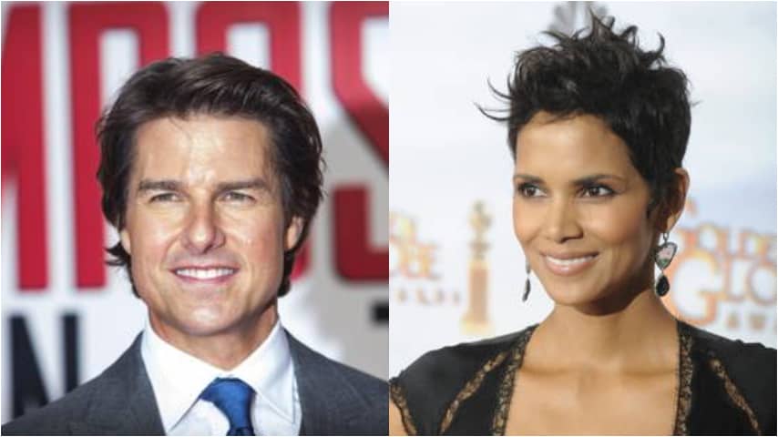 Tom Cruise e Halle Berry