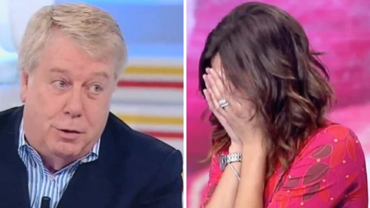 La battutina di Claudio Lippi sul cattivo odore della Isoardi