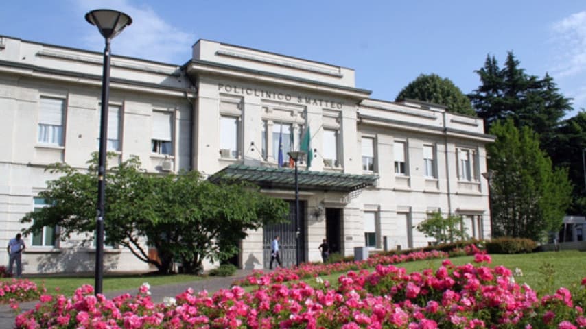 Policlinico San Matteo di Pavia, dove sono ricoverati madre e figlio. Immagine: IRCCS Fondazione Policlinico San Matteo