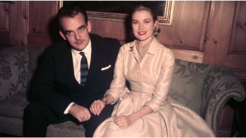 Grace Kelly e il Principe Ranieri