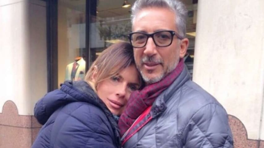 Paola Perego e il marito Lucio Presta