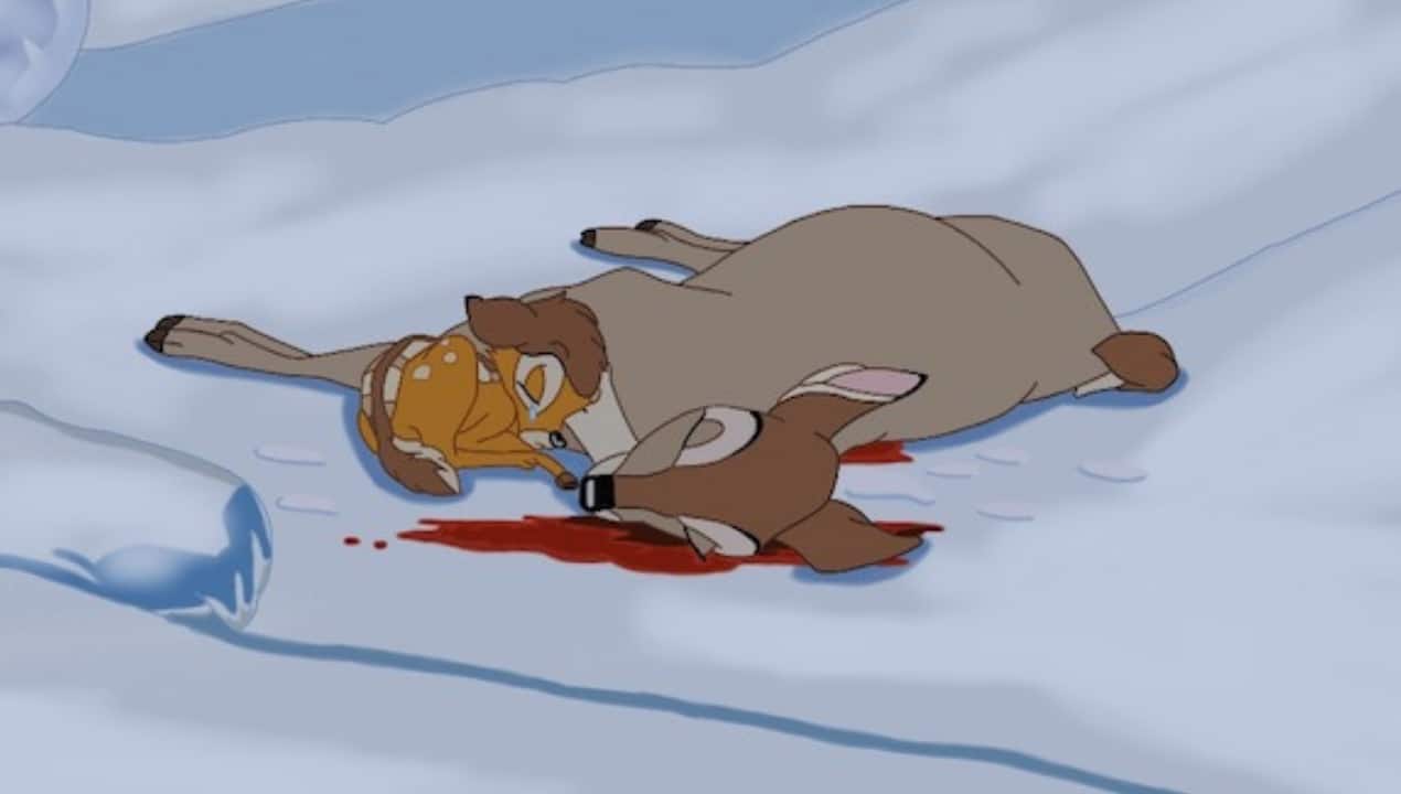 Morte Mamma di Bambi