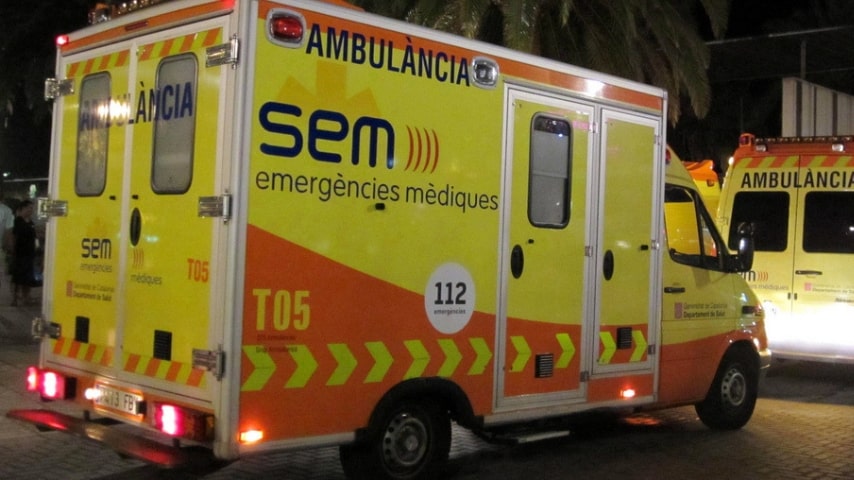 Ambulanza spagnola