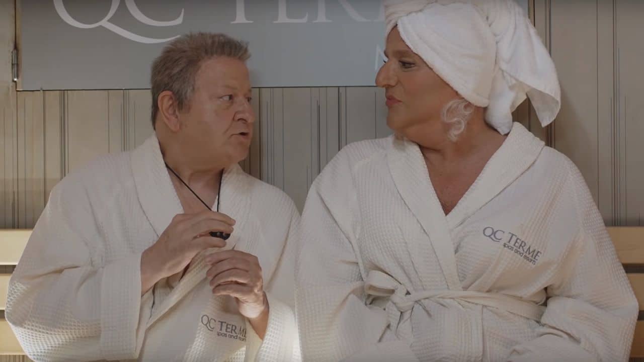 Massimo Boldi e Christian De Sica