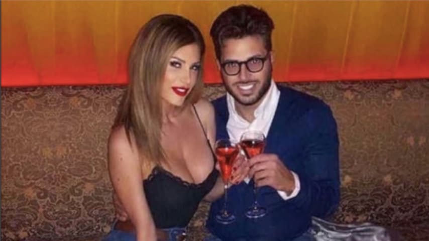Francesco Caserta e Paola Caruso