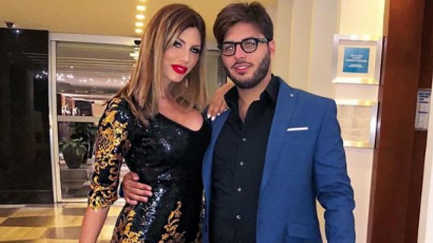 Francesco Caserta e Paola Caruso