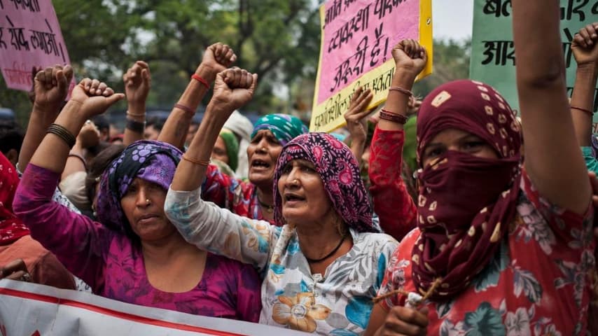 dalit-protesta