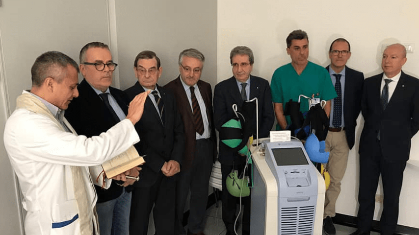 Conferenza stampa di presentazione del macchinario Dignicap