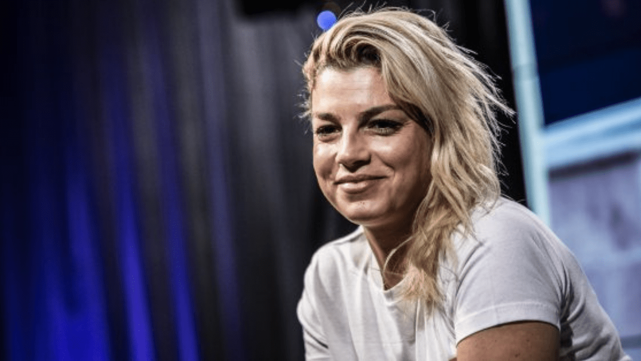 La cantante emma marrone