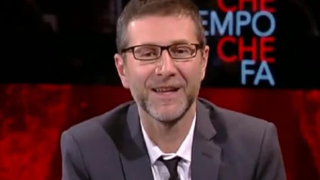 Fabio Fazio a Che Tempo che fa