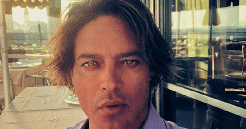 L'attore Gabriel Garko