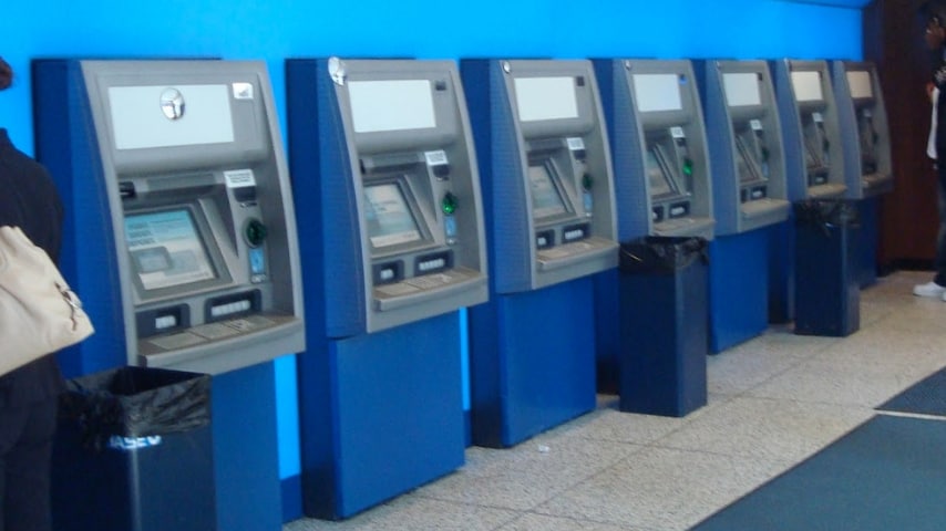 Sportello bancomat