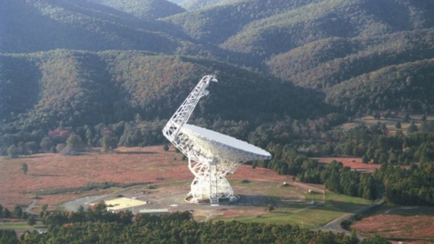 radiotelescopio