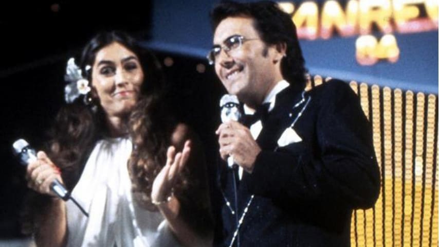 Romina Power al festival di Sanremo del 1984