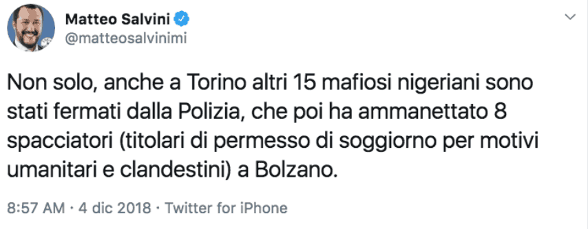 tweet-salvini
