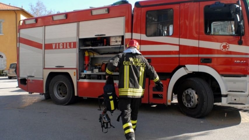 vigili del fuoco