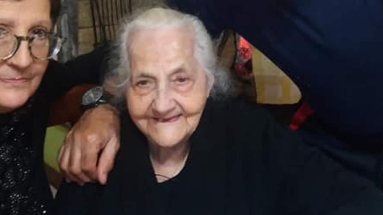 maria Aresti compie 107 anni