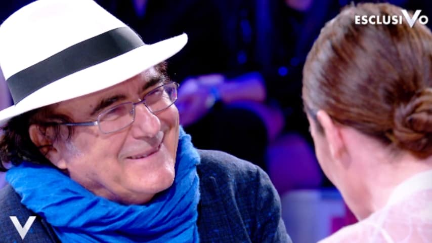 Albano ospite a Verissimo